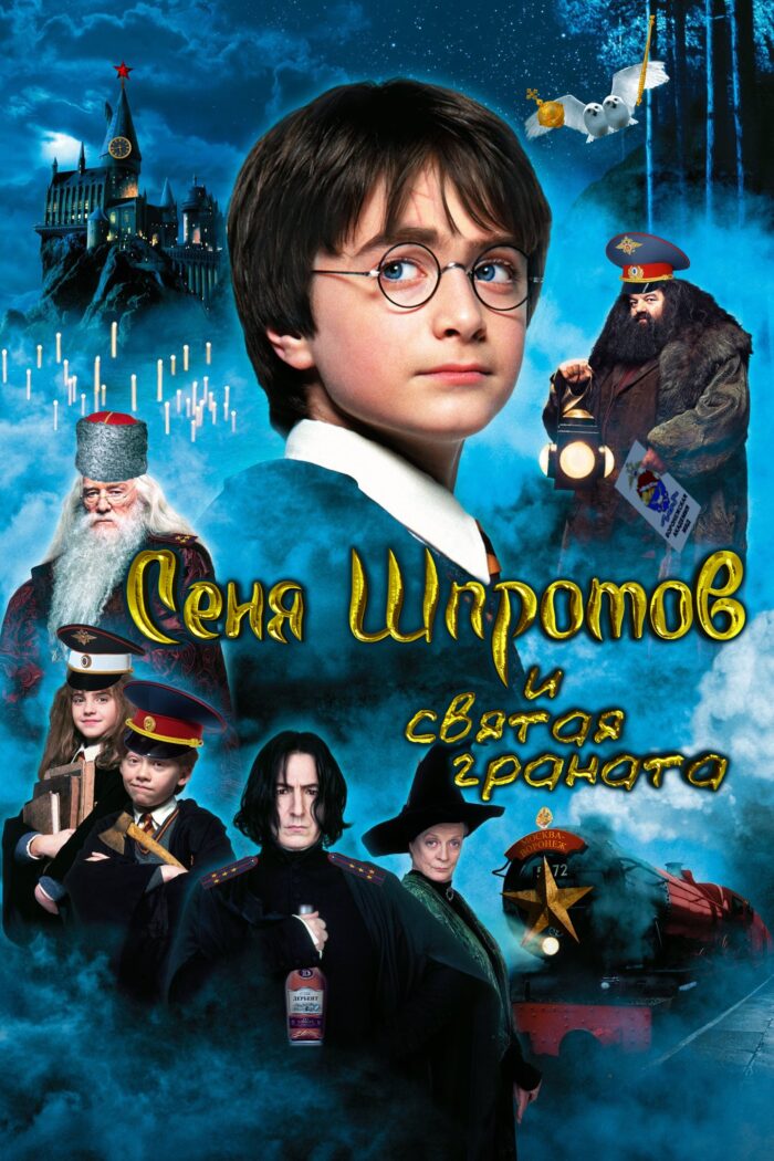 Смешной перевод фильма Гарри Поттер и философский камень (2001 ...