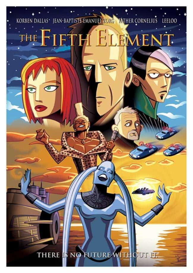 Смешной перевод фильма Пятый элемент (1997) | Альянс Вольных Переводчиков