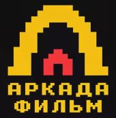 Логотип студии Arkada film